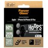 Szkło hartowane na obiektyw PANZERGLASS Hoops Camera Lens Protector do Apple iPhone 16/16 Plus Czarny Model telefonu iPhone 16