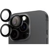 Szkło hartowane na obiektyw PANZERGLASS Hoops do Apple iPhone 16 Pro/16 Pro Max Czarny Model telefonu iPhone 16 Pro Max