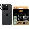Szkło hartowane na obiektyw PANZERGLASS Hoops do Apple iPhone 16 Pro/16 Pro Max Czarny Seria telefonu iPhone