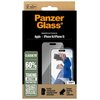 Szkło hartowane PANZERGLASS Classic Fit do Apple iPhone 16 Cechy dodatkowe Chroni przed brudem
