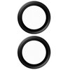 Szkło hartowane na obiektyw PANZERGLASS Hoops do Apple iPhone 16/16 Plus Czarny