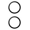 Szkło hartowane na obiektyw PANZERGLASS Hoops do Apple iPhone 16/16 Plus Przezroczysty