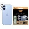 Szkło hartowane na obiektyw PANZERGLASS Hoops do Apple iPhone 16/16 Plus Przezroczysty Seria telefonu iPhone