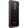 Smartfon DOOGEE Blade 10 4/128GB 6.56" 90Hz Czarno-czerwony System operacyjny Android