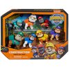 Zestaw figurek SPIN MASTER Psi Patrol Rubble i jego Ekipa Zestaw prezentowy 6067084 Typ Figurka