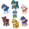 Zestaw figurek SPIN MASTER Psi Patrol Rubble i jego Ekipa Zestaw prezentowy 6067084 Seria Psi Patrol