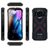 Smartfon DOOGEE S Cyber 8/256GB 6.58" 90Hz Czarno-czerwony 5G Nie