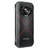 Smartfon DOOGEE S Cyber 8/256GB 6.58" 90Hz Czarno-czerwony Aparat Tylny 50 Mpx + 5 Mpx, Przedni 16 Mpx