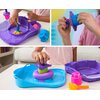 Piasek kinetyczny SPIN MASTER Kinetic Sand Zestaw ruchome formy 6069401 Seria Kinetic Sand
