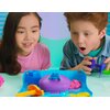 Piasek kinetyczny SPIN MASTER Kinetic Sand Zestaw ruchome formy 6069401 Funkcje rozwojowe Poznawcza