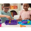 Piasek kinetyczny SPIN MASTER Kinetic Sand Zestaw ruchome formy 6069401 Funkcje rozwojowe Wyobraźnia