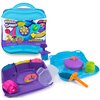 Piasek kinetyczny SPIN MASTER Kinetic Sand Zestaw ruchome formy 6069401 Funkcje rozwojowe Motoryka