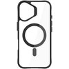 Etui 3MK Satin Guardx MagCase do Apple iPhone 16 Plus Przezroczysto-czarny Model telefonu iPhone 16 Plus