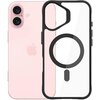 Etui 3MK Satin Guardx MagCase do Apple iPhone 16 Plus Przezroczysto-czarny
