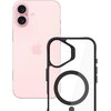 Etui 3MK Satin Guardx MagCase do Apple iPhone 16 Plus Przezroczysto-czarny Seria telefonu iPhone