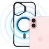 Etui 3MK Satin Guardx MagCase do Apple iPhone 16 Plus Przezroczysto-czarny Typ Etui nakładka