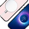 Etui 3MK Satin Guardx MagCase do Apple iPhone 16 Plus Przezroczysto-czarny Gwarancja 12 miesięcy