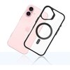Etui 3MK Satin Guardx MagCase do Apple iPhone 16 Plus Przezroczysto-czarny Marka telefonu Apple