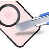 Etui 3MK Satin Guardx MagCase do Apple iPhone 16 Plus Przezroczysto-czarny Typ Etui magnetyczne