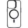 Etui 3MK Satin Guardx MagCase do Apple iPhone 16 Pro Max Przezroczysto-czarny Model telefonu iPhone 16 Pro Max
