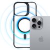 Etui 3MK Satin Guardx MagCase do Apple iPhone 16 Pro Max Przezroczysto-czarny Typ Etui nakładka