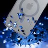 Etui 3MK Satin Guardx MagCase do Apple iPhone 16 Pro Max Przezroczysto-czarny Dominujący kolor Przezroczysto-czarny