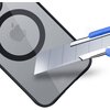 Etui 3MK Satin Guardx MagCase do Apple iPhone 16 Pro Max Przezroczysto-czarny Typ Etui magnetyczne