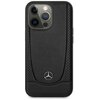 Etui MERCEDES Leather Urban do Apple iPhone 15 Pro Max Czarny Model telefonu iPhone 15 Pro Max