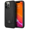 Etui MERCEDES Leather Urban do Apple iPhone 15 Pro Max Czarny