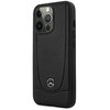 Etui MERCEDES Leather Urban do Apple iPhone 15 Pro Max Czarny Seria telefonu iPhone