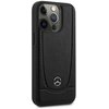 Etui MERCEDES Leather Urban do Apple iPhone 15 Pro Max Czarny Kompatybilność Apple iPhone 15 Pro Max