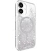 Etui CASE-MATE Waterfall MagSafe do Apple iPhone 16 Srebrny Model telefonu iPhone 16