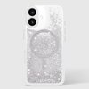 Etui CASE-MATE Waterfall MagSafe do Apple iPhone 16 Srebrny Dominujący kolor Srebrny
