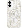 Etui CASE-MATE Floral Gems MagSafe do Apple iPhone 16 Plus Złoty Model telefonu iPhone 16 Plus