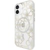 Etui CASE-MATE Floral Gems MagSafe do Apple iPhone 16 Plus Złoty Seria telefonu iPhone