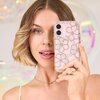 Etui CASE-MATE Floral Gems MagSafe do Apple iPhone 16 Plus Złoty Etui wodoszczelne Nie
