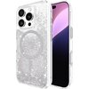 Etui CASE-MATE Waterfall MagSafe do Apple iPhone 16 Pro Srebrny