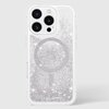 Etui CASE-MATE Waterfall MagSafe do Apple iPhone 16 Pro Srebrny Dominujący kolor Srebrny
