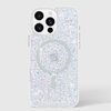 Etui CASE-MATE Twinkle MagSafe do Apple iPhone 16 Pro Max Srebrny Dominujący kolor Srebrny