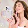 Etui CASE-MATE Twinkle MagSafe do Apple iPhone 16 Pro Max Srebrny Gwarancja 24 miesiące