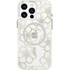 Etui CASE-MATE Floral Gems MagSafe do Apple iPhone 16 Pro Max Złoty Seria telefonu iPhone