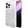 Etui CASE-MATE Waterfall MagSafe do Apple iPhone 16 Pro Max Srebrny