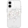 Etui CASE-MATE Karat MagSafe do Apple iPhone 16 Srebrny Seria telefonu iPhone