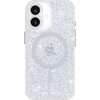 Etui CASE-MATE Twinkle MagSafe do Apple iPhone 16 Srebrny Seria telefonu iPhone