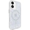 Etui CASE-MATE Twinkle MagSafe do Apple iPhone 16 Srebrny Model telefonu iPhone 16