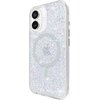Etui CASE-MATE Twinkle MagSafe do Apple iPhone 16 Srebrny Kompatybilność Apple iPhone 16
