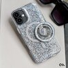 Etui CASE-MATE Twinkle MagSafe do Apple iPhone 16 Srebrny Gwarancja 24 miesiące