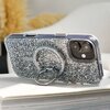 Etui CASE-MATE Twinkle MagSafe do Apple iPhone 16 Srebrny Etui wodoszczelne Nie