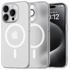 Etui TECH-PROTECT MagSlim Magsafe do Apple iPhone 15 Pro Przezroczysto-matowy