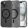 Etui TECH-PROTECT MagSlim Magsafe do Apple iPhone 15 Czarny matowy